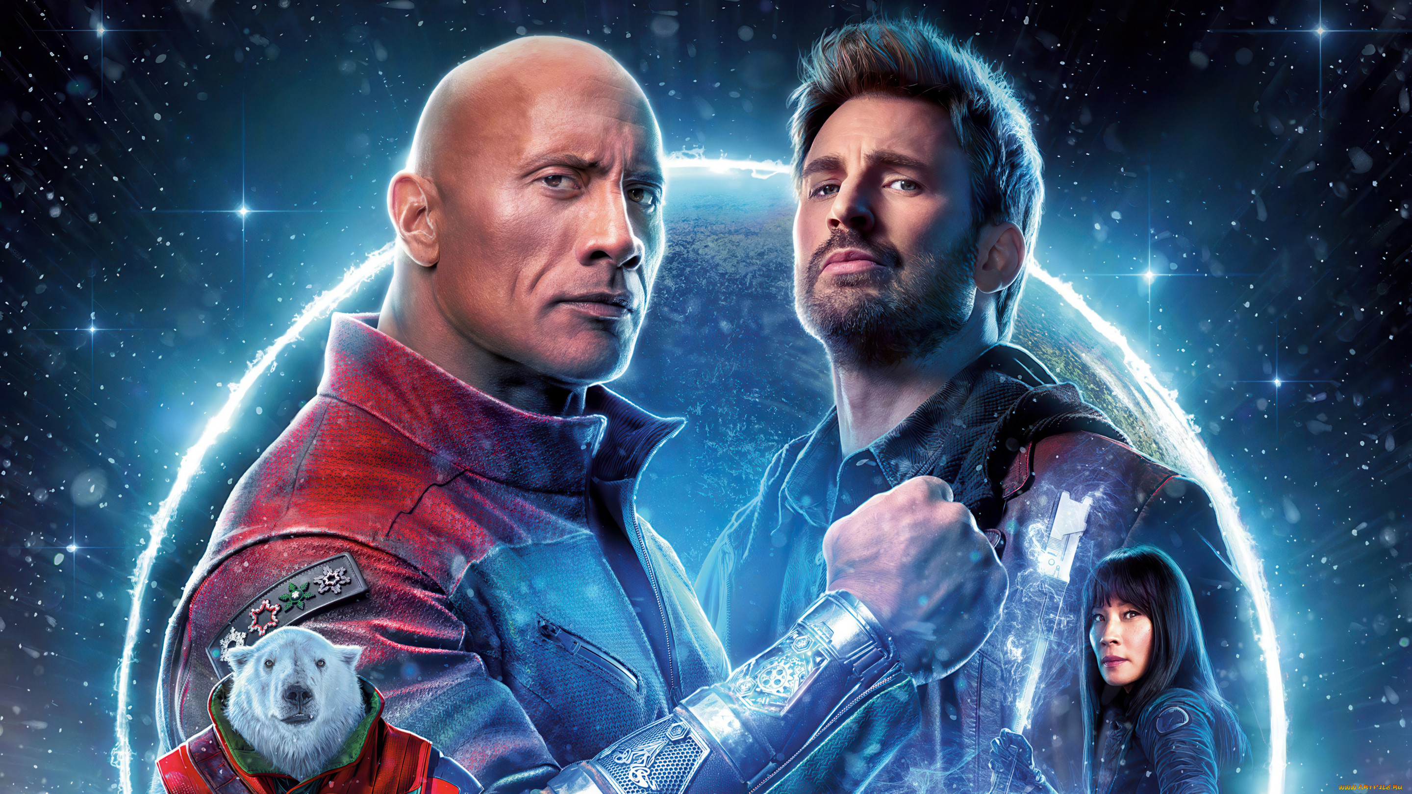 red one ,  2024 ,  , red one, , , , , , , dwayne, johnson, chris, evans, oe, 